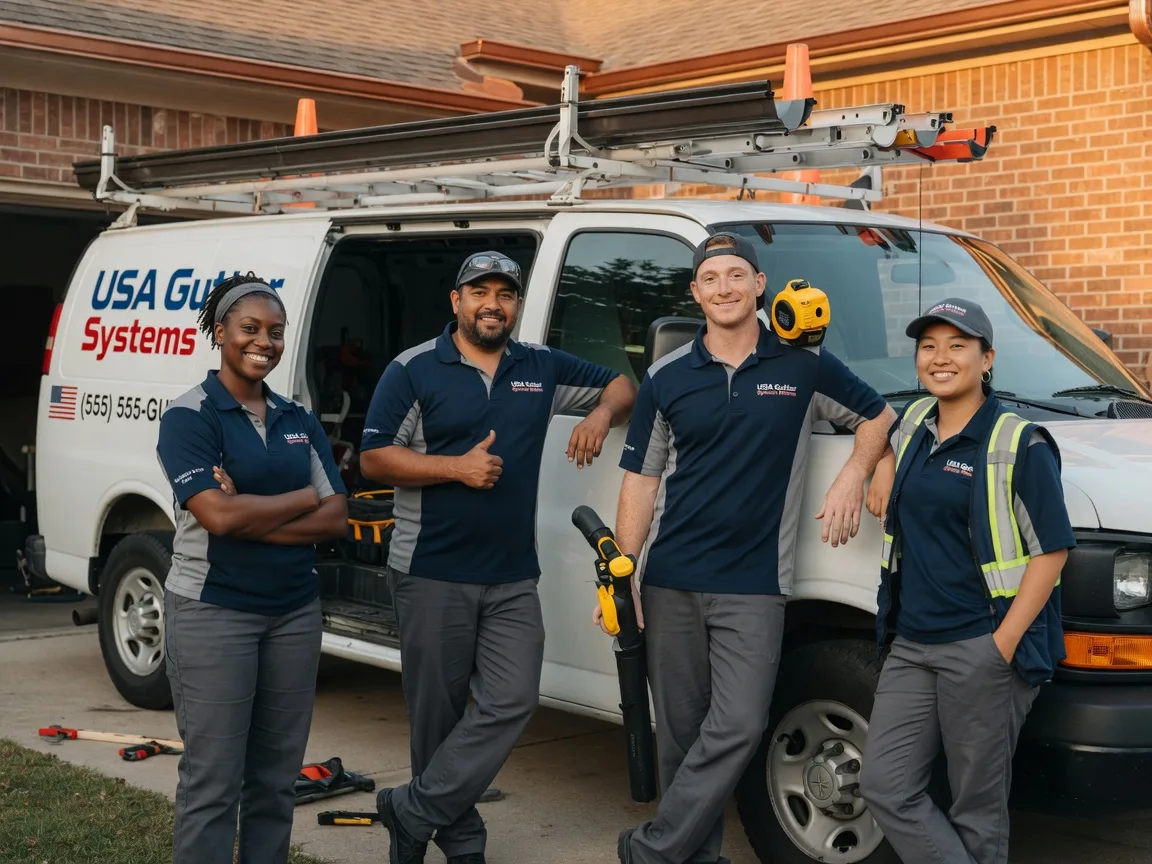 Gutter Installation company in Garland, PA