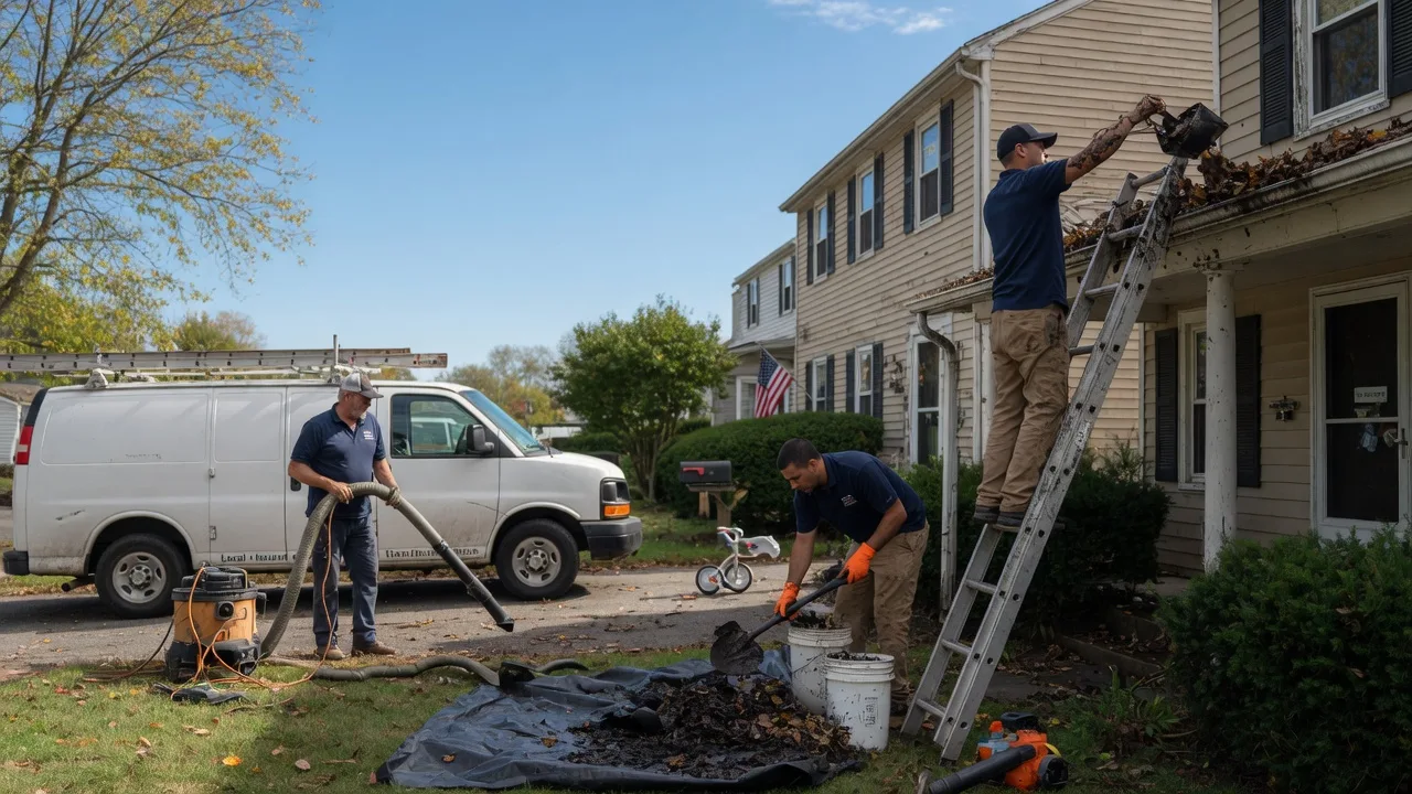 Gutter Installation in Garland, PA near me